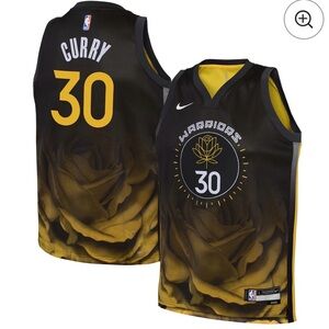 Nike Youth Jersey Curry Swingman City Edition
